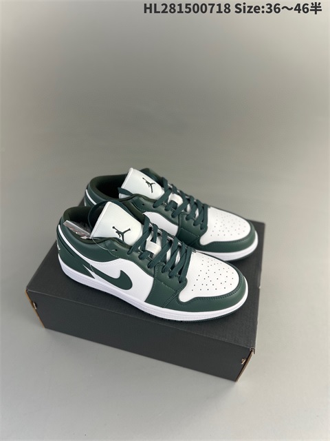 women air jordan 1 shoes H 2023-10-26-087